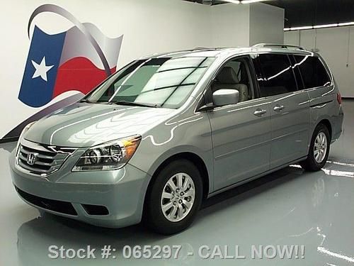 2010 honda odyssey ex-l sunroof nav dvd 8-passenger 27k texas direct auto