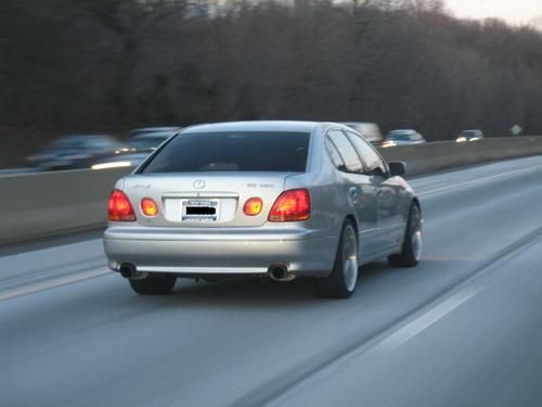 2001 lexus gs430 base sedan 4-door 4.3l