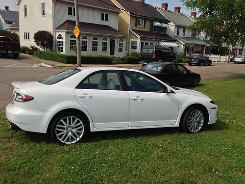 2006 mazda mazdaspeed 6 mzr disi 2.3 turbo 6 speed brand new engine...no reserve