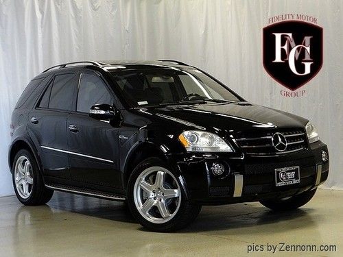 2008 mercedes-benz ml63 amg, awd, nav, dvd