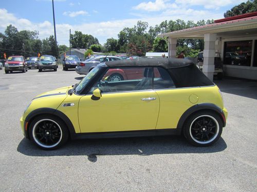 2005 mini cooper s convertible