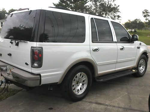 1999 ford expedition eddie bauer sport utility 4-door 5.4l