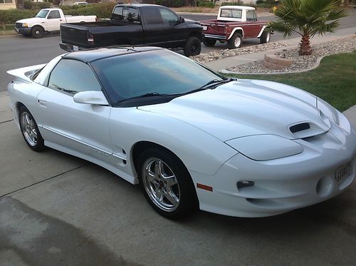 2002 pontiac firebird trans am convertible 2-door 5.7l ws-6 ram air t-top ls-1