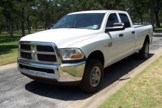 2010 dodge ram 3500 4x4 crew cab diesel very clean ready