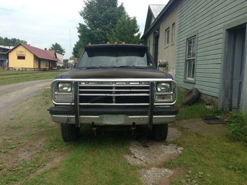 1992 dodge 350 cummins 4x4 5 speed w/ video