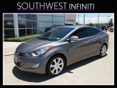 2012 elantra limited navigation one owner