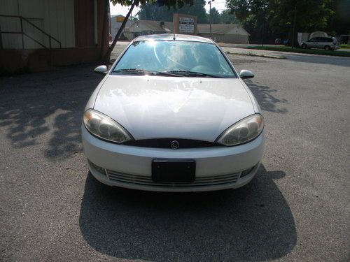 2002 mercury cougar v6 coupe 2-door 2.5l