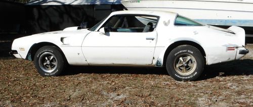 1975 pontiac trans am 400 for restoring