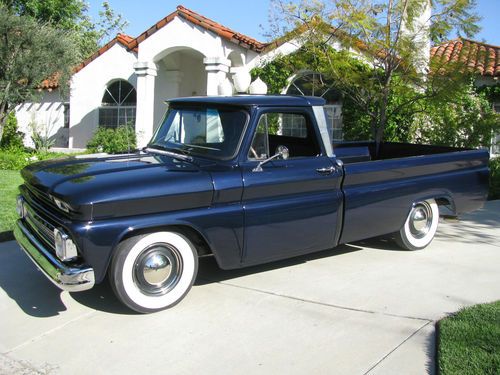 1966 c-10 custom long bed chevy truck