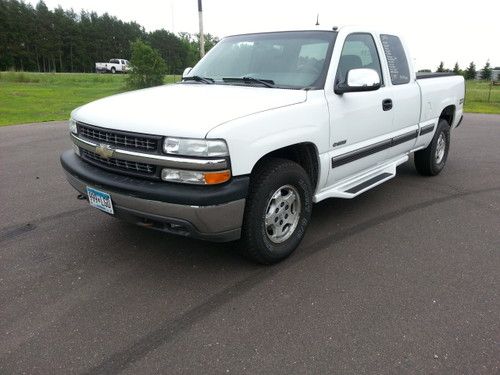 2002 chevrolet silverado lt 4wd