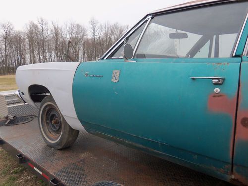 1969  griffin roadrunner sold by doug griffith chrysler plymouth, image 6