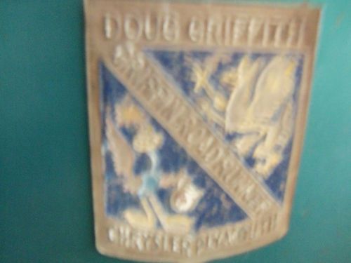 1969  griffin roadrunner sold by doug griffith chrysler plymouth, image 8