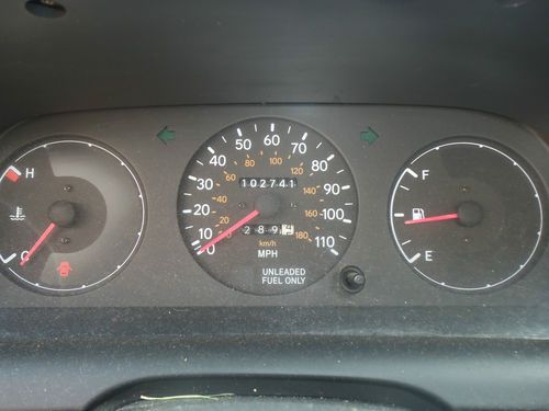 1993 Toyota Corolla DX Sedan 4-Door 1.8L, image 5