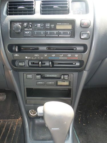 1993 Toyota Corolla DX Sedan 4-Door 1.8L, image 6
