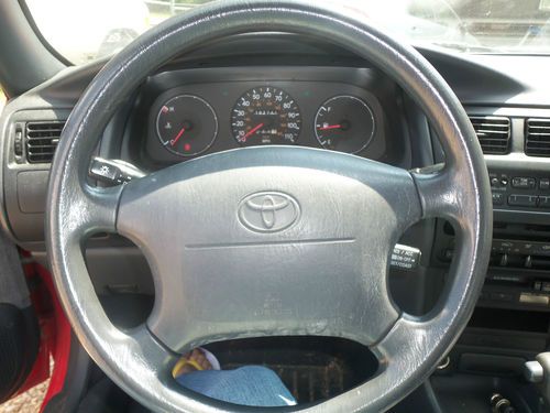 1993 Toyota Corolla DX Sedan 4-Door 1.8L, image 7