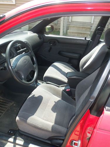 1993 Toyota Corolla DX Sedan 4-Door 1.8L, image 8
