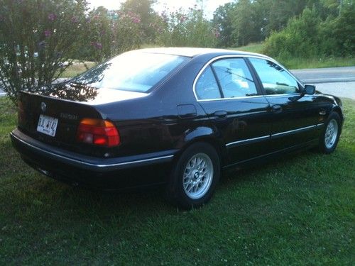 1997 bmw 528i base sedan 4-door 2.8l