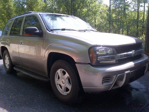 2003 chevrolet trailblazer 4wd