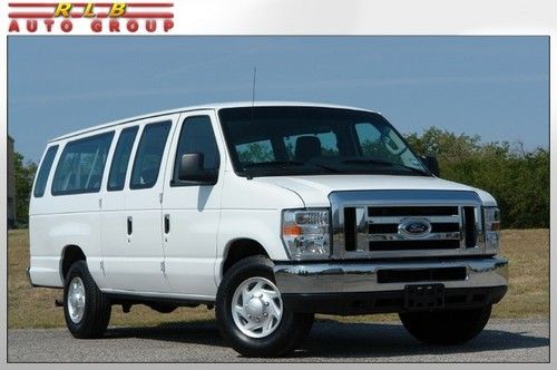2012 e-350 xlt 15 passenger low miles below wholesale! call us now toll free