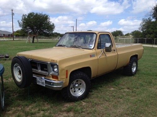 1974 gmc 3/4 ton truck