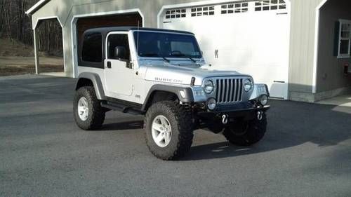 2005 jeep wrangler rubicon 6 speed manual