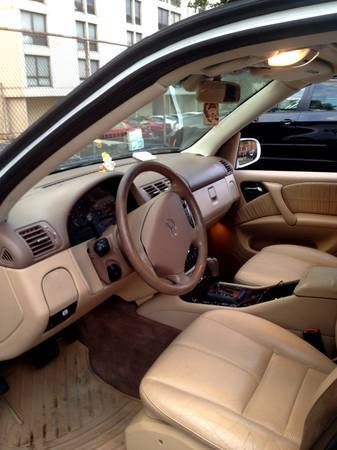 2004 mercedes benz ml350, extended warranty till dec 2013