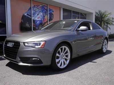 2013 2.0t premium plus 2.0l auto quattro coupe 1 owner