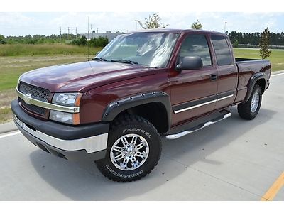 2003 Chevrolet Silverado 1500 Extended Cab LS Z71 5.3L V8 LIFT NEW TIRES, US $10,990.00, image 2