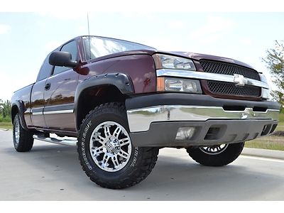 2003 Chevrolet Silverado 1500 Extended Cab LS Z71 5.3L V8 LIFT NEW TIRES, US $10,990.00, image 8