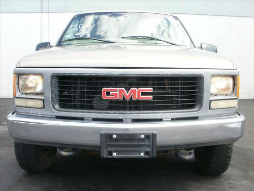1999 GMC Sierra 2500 4X4 Ext Cab, Asset # 11988, US $5,000.00, image 2