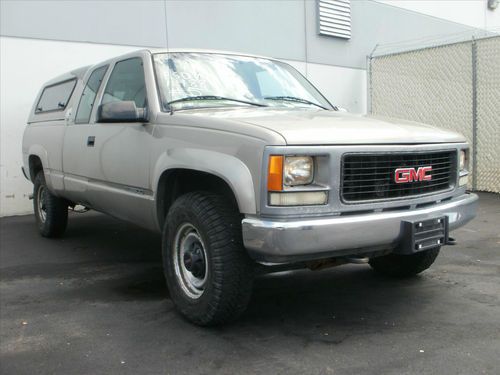 1999 GMC Sierra 2500 4X4 Ext Cab, Asset # 11988, US $5,000.00, image 3