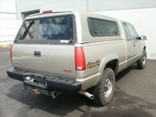 1999 GMC Sierra 2500 4X4 Ext Cab, Asset # 11988, US $5,000.00, image 4