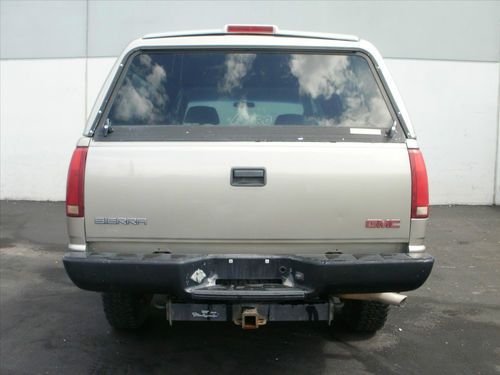 1999 GMC Sierra 2500 4X4 Ext Cab, Asset # 11988, US $5,000.00, image 5