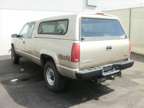 1999 GMC Sierra 2500 4X4 Ext Cab, Asset # 11988, US $5,000.00, image 6