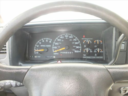 1999 GMC Sierra 2500 4X4 Ext Cab, Asset # 11988, US $5,000.00, image 7