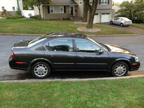 2000 nissan maxima gxe sedan 4-door 3.0l