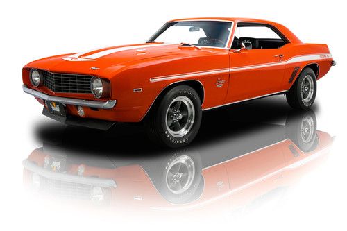 Frame off restored camaro yenko 427 v8 4 speed 12 bolt