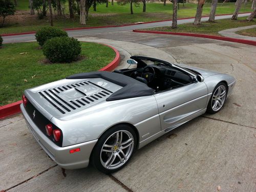 Ferrari f355 spider tubi exhaust