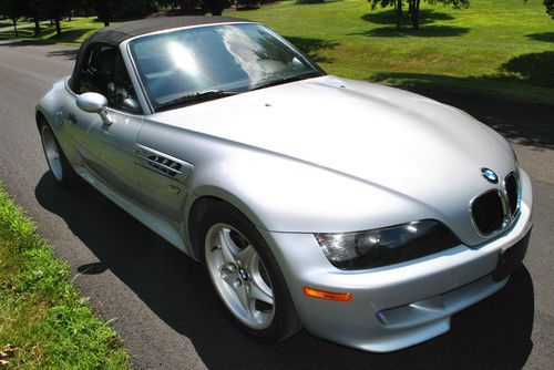 1999 bmw z3 m roadster convertible 2-door 3.2l