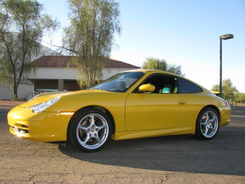 2004 porsche 911 carrera  6-speed low miles