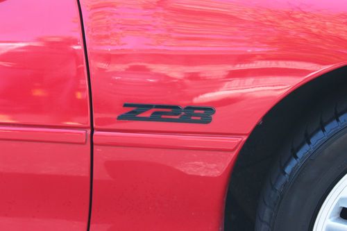 1994 Chevrolet Camaro Z28, US $7,000.00, image 4