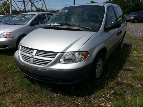 2006 dodge caravan se mini passenger van 4-door 2.4l