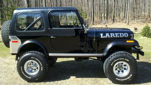 1980 jeep cj7 laredo, lifted classic