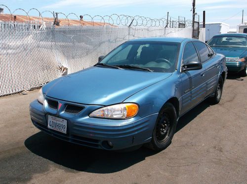 1999 pontiac grand am, no reserve