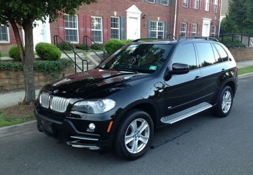 2007 bmw x5 4.8i sport utility 4-door 4.8l