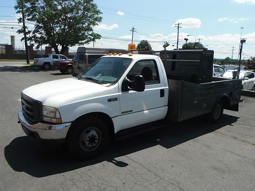02 ford f-350 7.3 diesel engine with lincoln welding machine 46000 miles