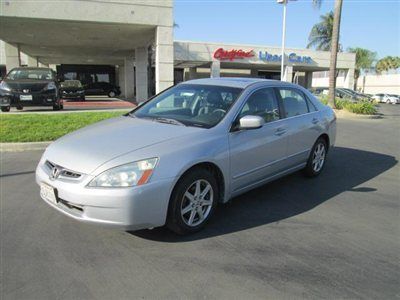 2004 honda accord ex-l sedan