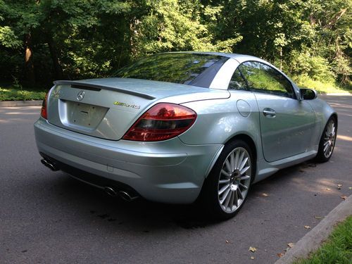 2005 Mercedes Benz SLK 55 AMG Roadster, image 5