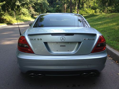 2005 Mercedes Benz SLK 55 AMG Roadster, image 6