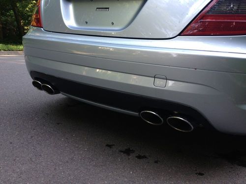 2005 Mercedes Benz SLK 55 AMG Roadster, image 7